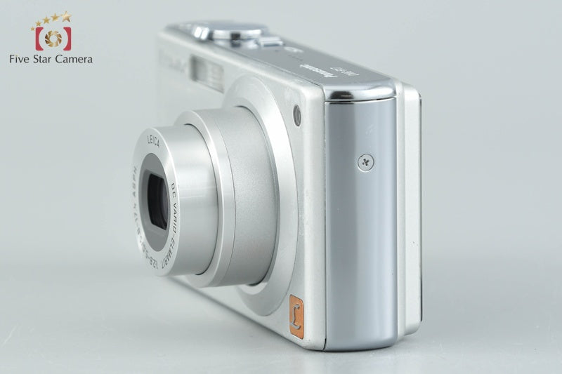 中古】Panasonic パナソニック LUMIX DMC-FX7 シルキーシルバー