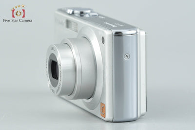 【中古】Panasonic パナソニック LUMIX DMC-FX7 シルキーシルバー コンパクトデジタルカメラ