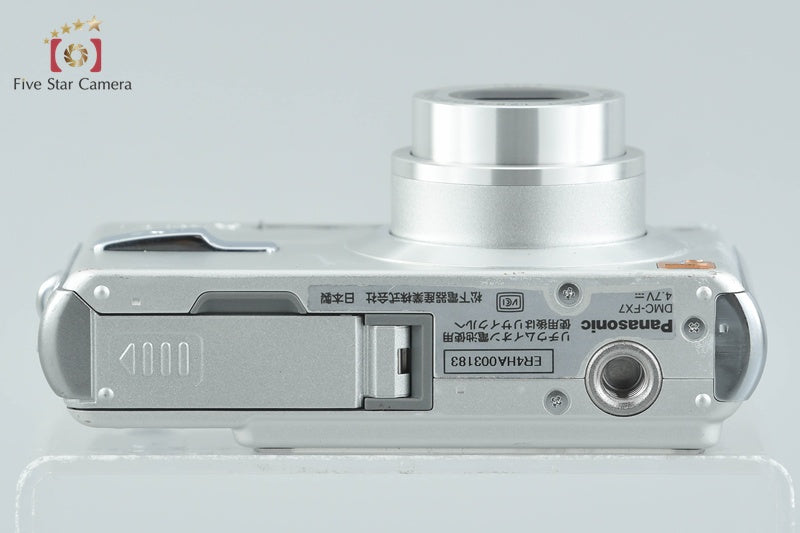 中古】Panasonic パナソニック LUMIX DMC-FX7 シルキーシルバー
