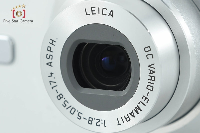 中古】Panasonic パナソニック LUMIX DMC-FX7 シルキーシルバー