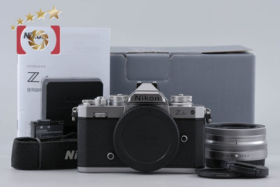 【中古】Nikon ニコン Z fc 16-50 VR レンズキット シルバー 元箱付き