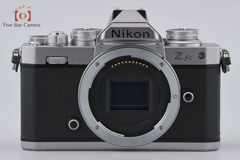 中古】Nikon ニコン Z fc 16-50 VR レンズキット シルバー 元箱付き