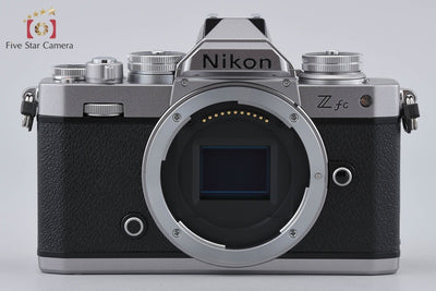 【中古】Nikon ニコン Z fc 16-50 VR レンズキット シルバー 元箱付き