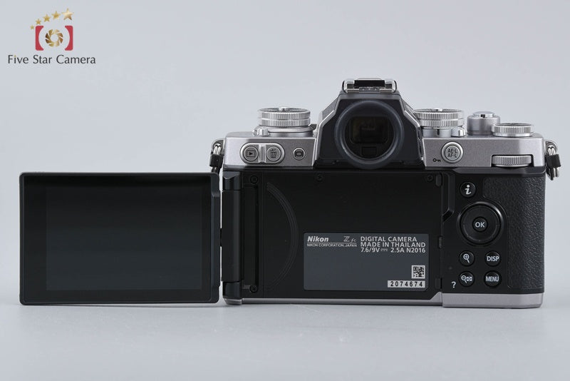 中古】Nikon ニコン Z fc 16-50 VR レンズキット シルバー 元箱付き