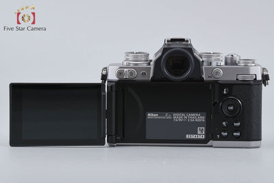 【中古】Nikon ニコン Z fc 16-50 VR レンズキット シルバー 元箱付き
