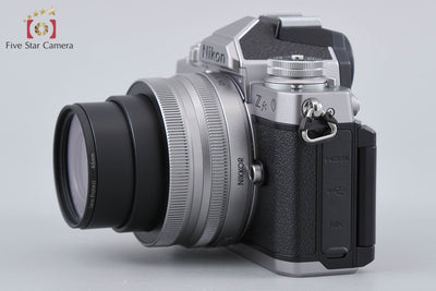 【中古】Nikon ニコン Z fc 16-50 VR レンズキット シルバー 元箱付き