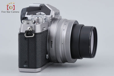 【中古】Nikon ニコン Z fc 16-50 VR レンズキット シルバー 元箱付き