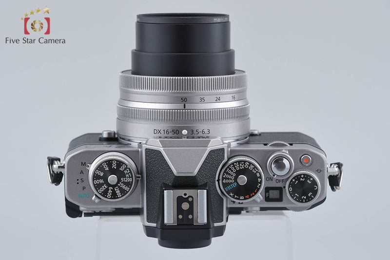 中古】Nikon ニコン Z fc 16-50 VR レンズキット シルバー 元箱付き