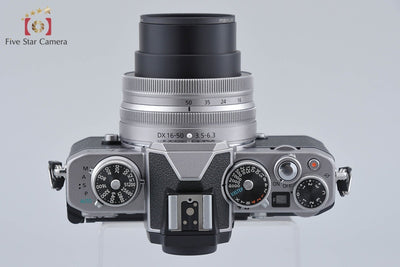 【中古】Nikon ニコン Z fc 16-50 VR レンズキット シルバー 元箱付き