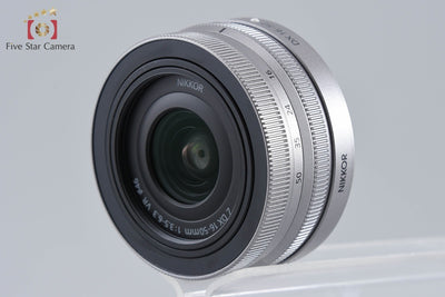 【中古】Nikon ニコン Z fc 16-50 VR レンズキット シルバー 元箱付き