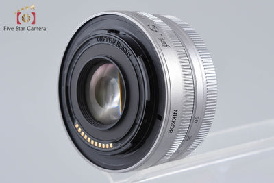 【中古】Nikon ニコン Z fc 16-50 VR レンズキット シルバー 元箱付き
