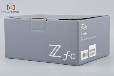 【中古】Nikon ニコン Z fc 16-50 VR レンズキット シルバー 元箱付き