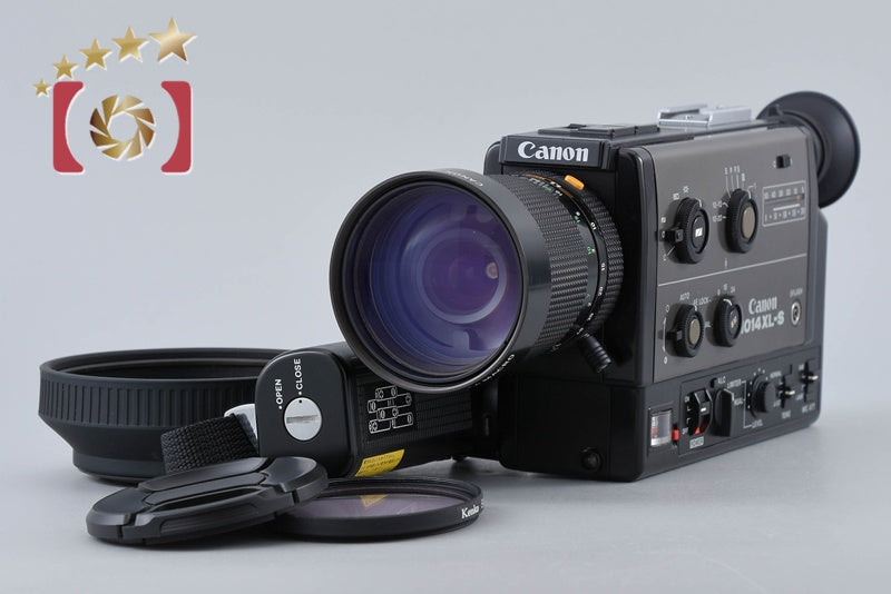 【中古】Canon キヤノン 1014XL-S C-8 6.5-65mm f/1.4 MACRO 8mmシネカメラ