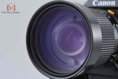 【中古】Canon キヤノン 1014XL-S C-8 6.5-65mm f/1.4 MACRO 8mmシネカメラ