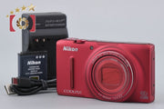 【中古】Nikon ニコン COOLPIX S9500 ヴェルヴェットレッド コンパクトデジタルカメラ