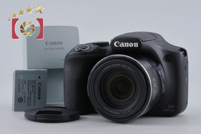 【中古】Canon キヤノン PowerShot SX530 HS ブラック コンパクトデジタルカメラ