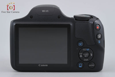 【中古】Canon キヤノン PowerShot SX530 HS ブラック コンパクトデジタルカメラ