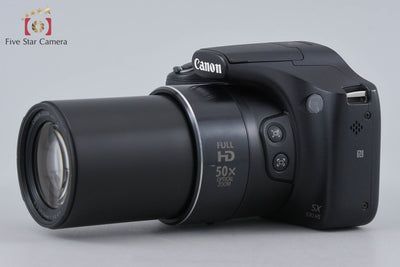 【中古】Canon キヤノン PowerShot SX530 HS ブラック コンパクトデジタルカメラ