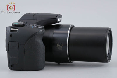 【中古】Canon キヤノン PowerShot SX530 HS ブラック コンパクトデジタルカメラ