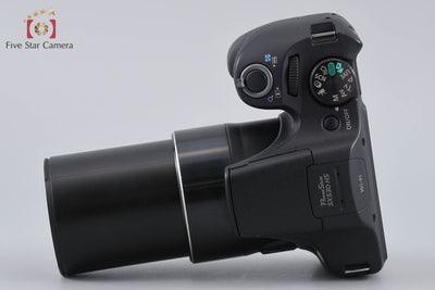 【中古】Canon キヤノン PowerShot SX530 HS ブラック コンパクトデジタルカメラ