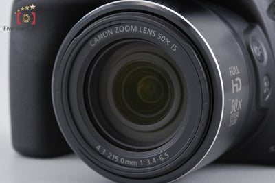 【中古】Canon キヤノン PowerShot SX530 HS ブラック コンパクトデジタルカメラ