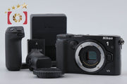 【中古】Nikon ニコン 1 V3 ブラック ミラーレス一眼カメラ シャッター回数僅少
