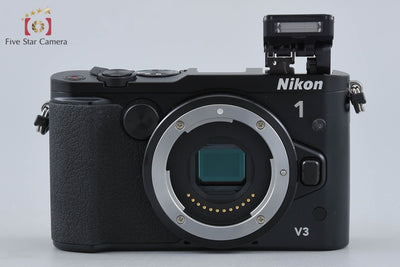 【中古】Nikon ニコン 1 V3 ブラック ミラーレス一眼カメラ シャッター回数僅少