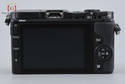 【中古】Nikon ニコン 1 V3 ブラック ミラーレス一眼カメラ シャッター回数僅少