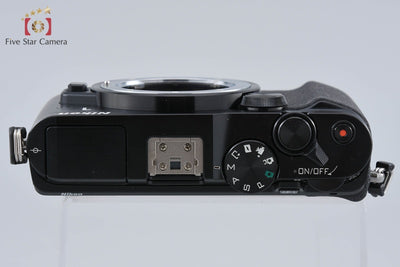【中古】Nikon ニコン 1 V3 ブラック ミラーレス一眼カメラ シャッター回数僅少
