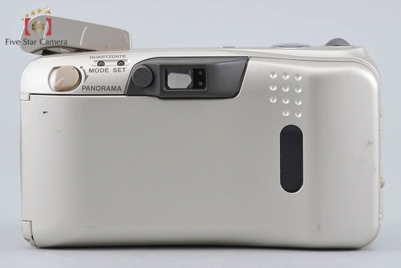 中古】OLYMPUS オリンパス ∞ STYLUS ZOOM 140 シャンパンゴールド