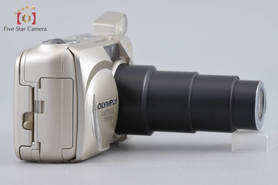 【中古】OLYMPUS オリンパス ∞ STYLUS ZOOM 140 シャンパンゴールド コンパクトフィルムカメラ