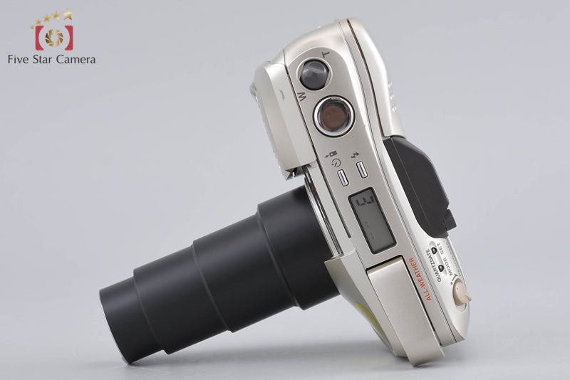 中古】OLYMPUS オリンパス ∞ STYLUS ZOOM 140 シャンパンゴールド