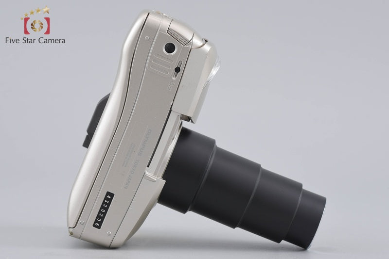 中古】OLYMPUS オリンパス ∞ STYLUS ZOOM 140 シャンパンゴールド