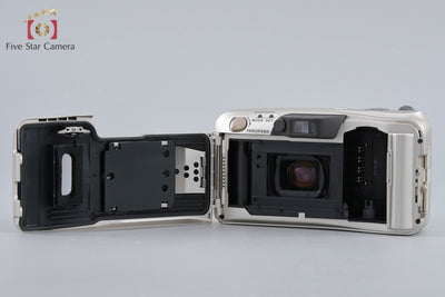 【中古】OLYMPUS オリンパス ∞ STYLUS ZOOM 140 シャンパンゴールド コンパクトフィルムカメラ
