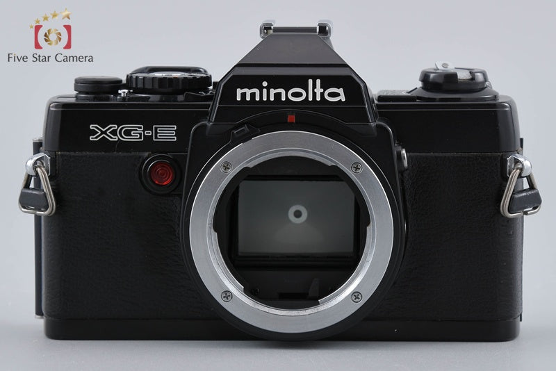 ミノルタ MINOLTA XD ROKKOR 50mm 中古】MINOLTA ミノルタ XG-E ブラック + MD ROKKOR 50mm f/1.4 – Five