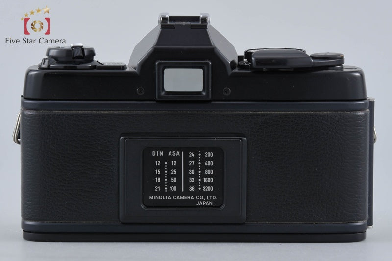 ミノルタ XG-E ブラック MD ROKKOR 50mm F/1.7 中古】MINOLTA ミノルタ XG-E ブラック + MD ROKKOR 50mm f/1.4 – Five