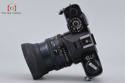 【中古】MINOLTA ミノルタ XG-E ブラック + MD ROKKOR 50mm f/1.4