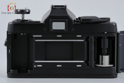 【中古】MINOLTA ミノルタ XG-E ブラック + MD ROKKOR 50mm f/1.4