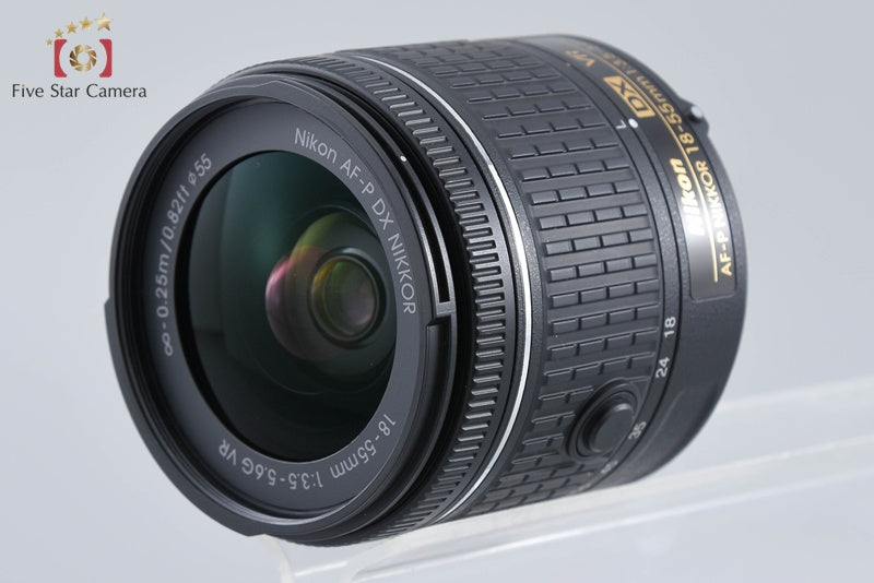 中古】Nikon ニコン AF-P DX NIKKOR 18-55mm f/3.5-5.6 G VR – Five
