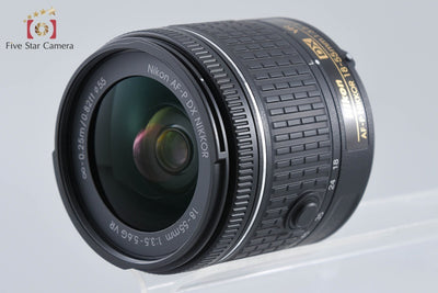 【中古】Nikon ニコン AF-P DX NIKKOR 18-55mm f/3.5-5.6 G VR