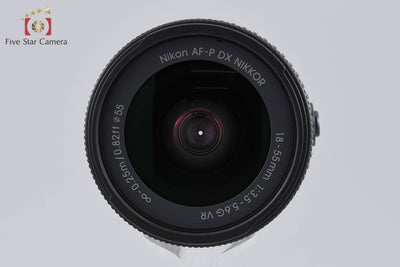 【中古】Nikon ニコン AF-P DX NIKKOR 18-55mm f/3.5-5.6 G VR