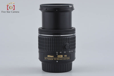 【中古】Nikon ニコン AF-P DX NIKKOR 18-55mm f/3.5-5.6 G VR