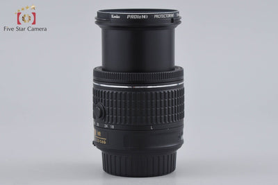 【中古】Nikon ニコン AF-P DX NIKKOR 18-55mm f/3.5-5.6 G VR