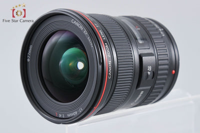 【中古】Canon キヤノン EF 17-40mm f/4 L USM