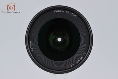 【中古】Canon キヤノン EF 17-40mm f/4 L USM