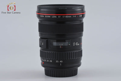 【中古】Canon キヤノン EF 17-40mm f/4 L USM