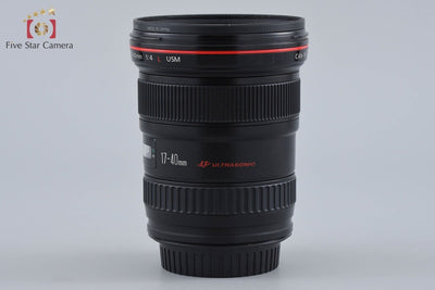 【中古】Canon キヤノン EF 17-40mm f/4 L USM
