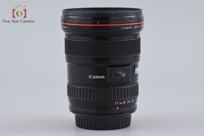 【中古】Canon キヤノン EF 17-40mm f/4 L USM
