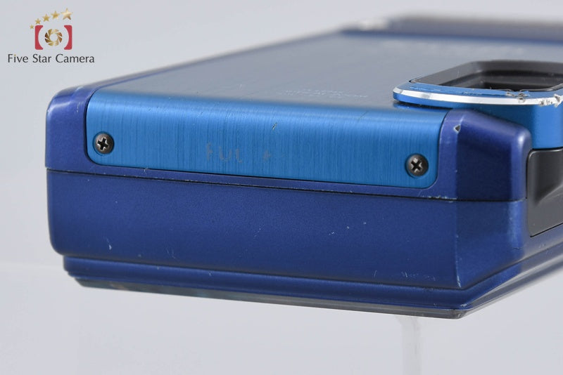 中古】OLYMPUS オリンパス TOUGH TG-820 ブルー 防水デジタルカメラ