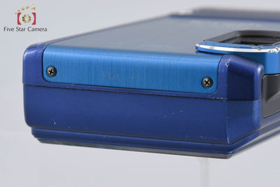 【中古】OLYMPUS オリンパス TOUGH TG-820 ブルー 防水デジタルカメラ